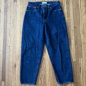 Madewell Balloon Jean size 28